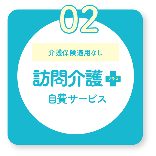 介護保険適用なし自費サービス